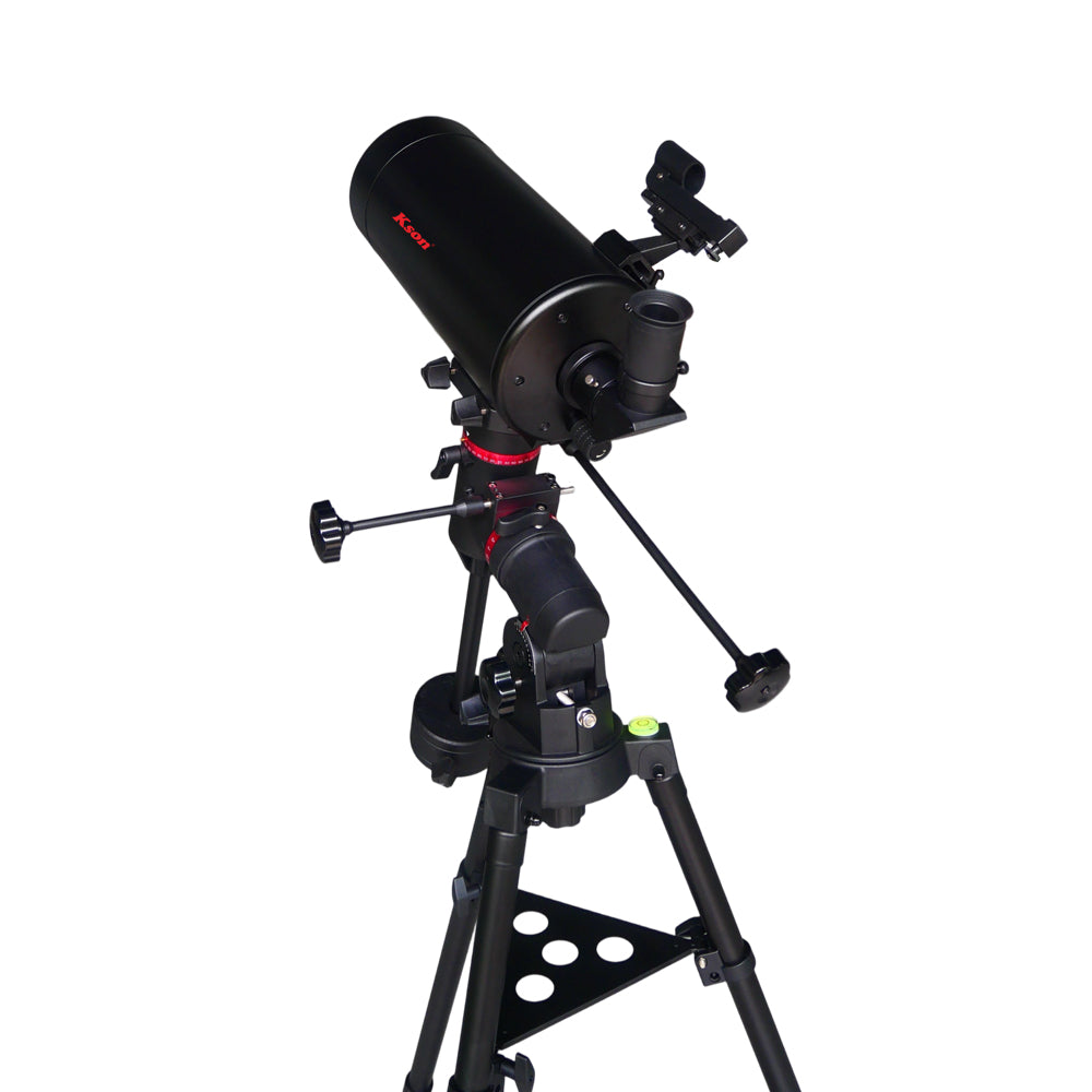 Kson MAK127KM-EQ4 Equatorial Maksutov Cassegrain Telescope