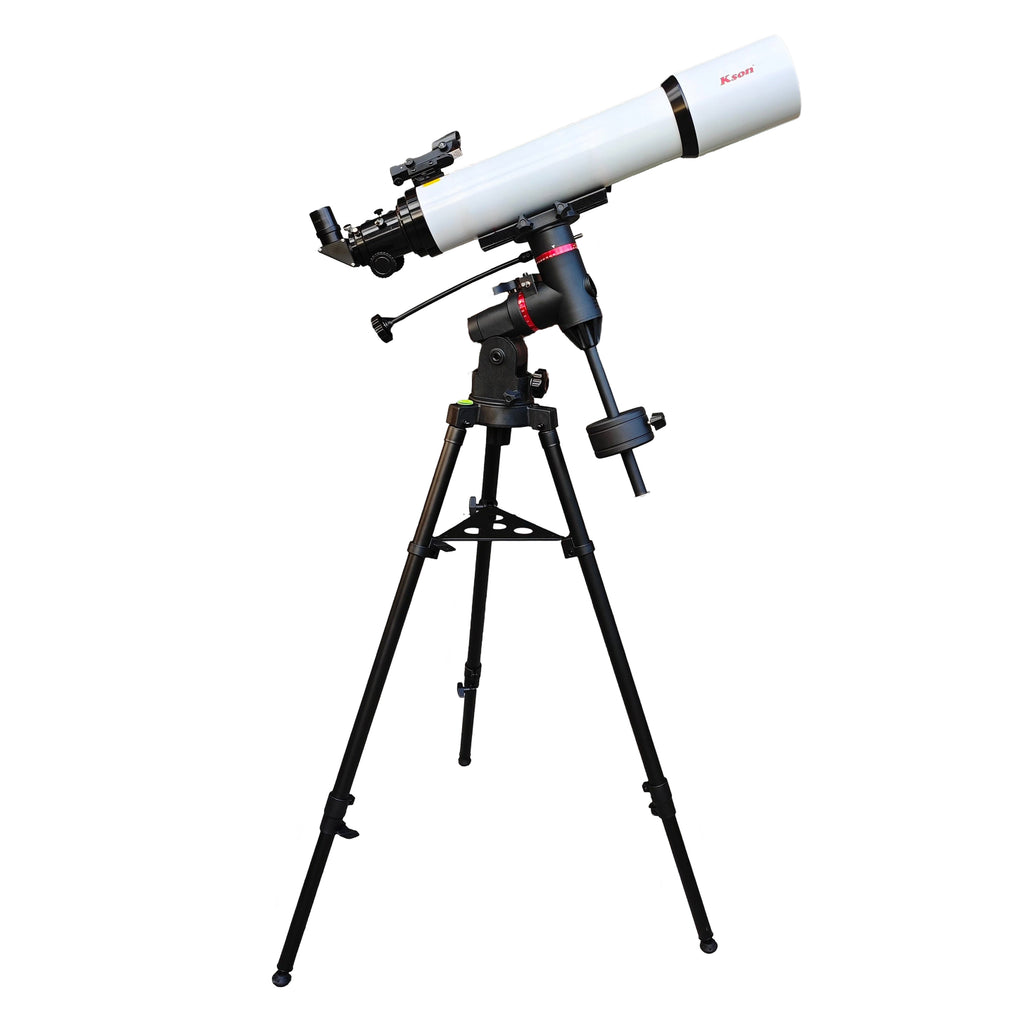 Kson KTA700102KM-EQ4 High End Equatorial Refractor Telescope
