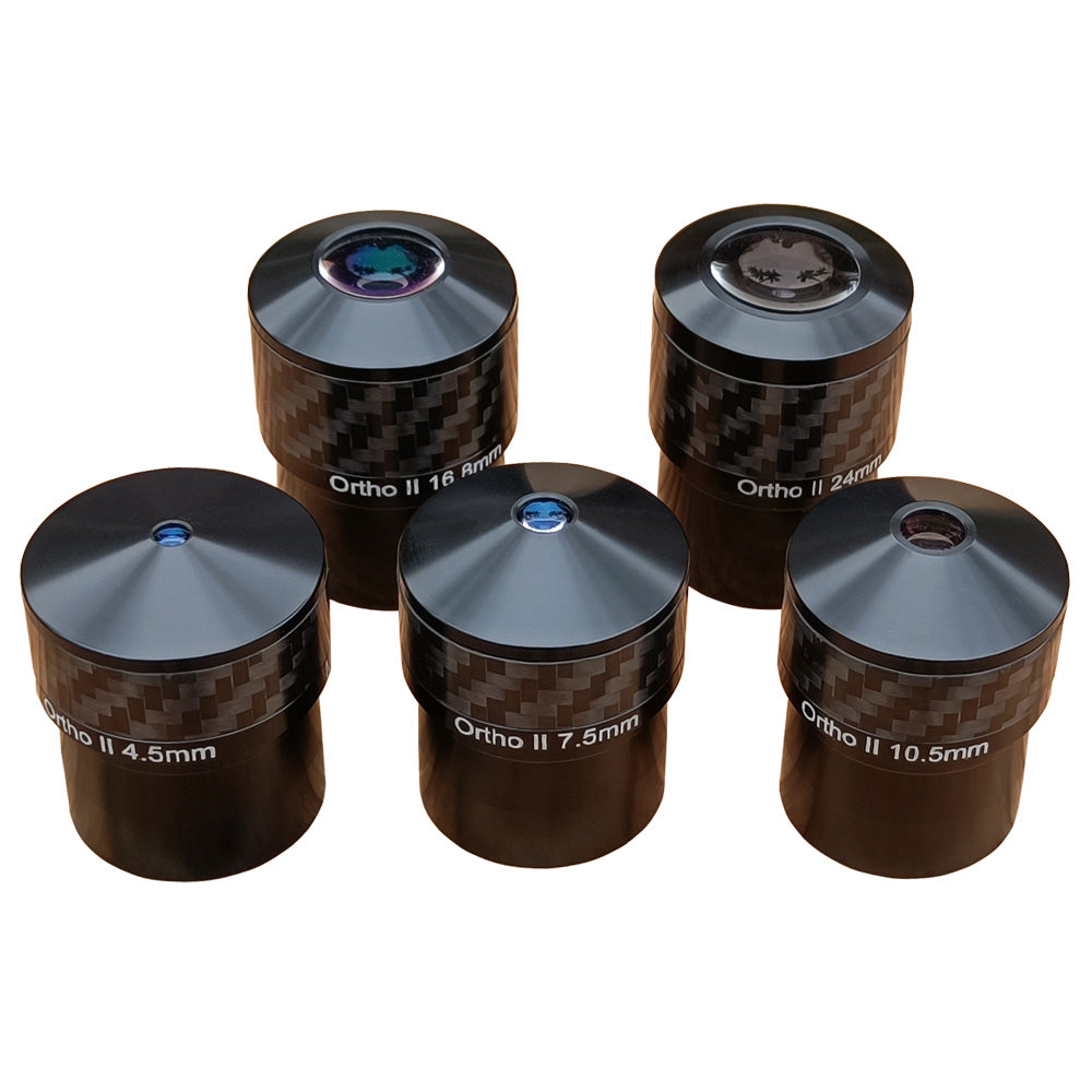 Kson 1.25 Inches Volcano style Ortho eyepiece set