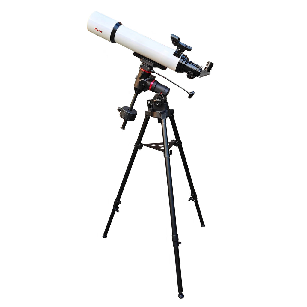 Kson KTA700102KM-EQ4 High End Equatorial Refractor Telescope
