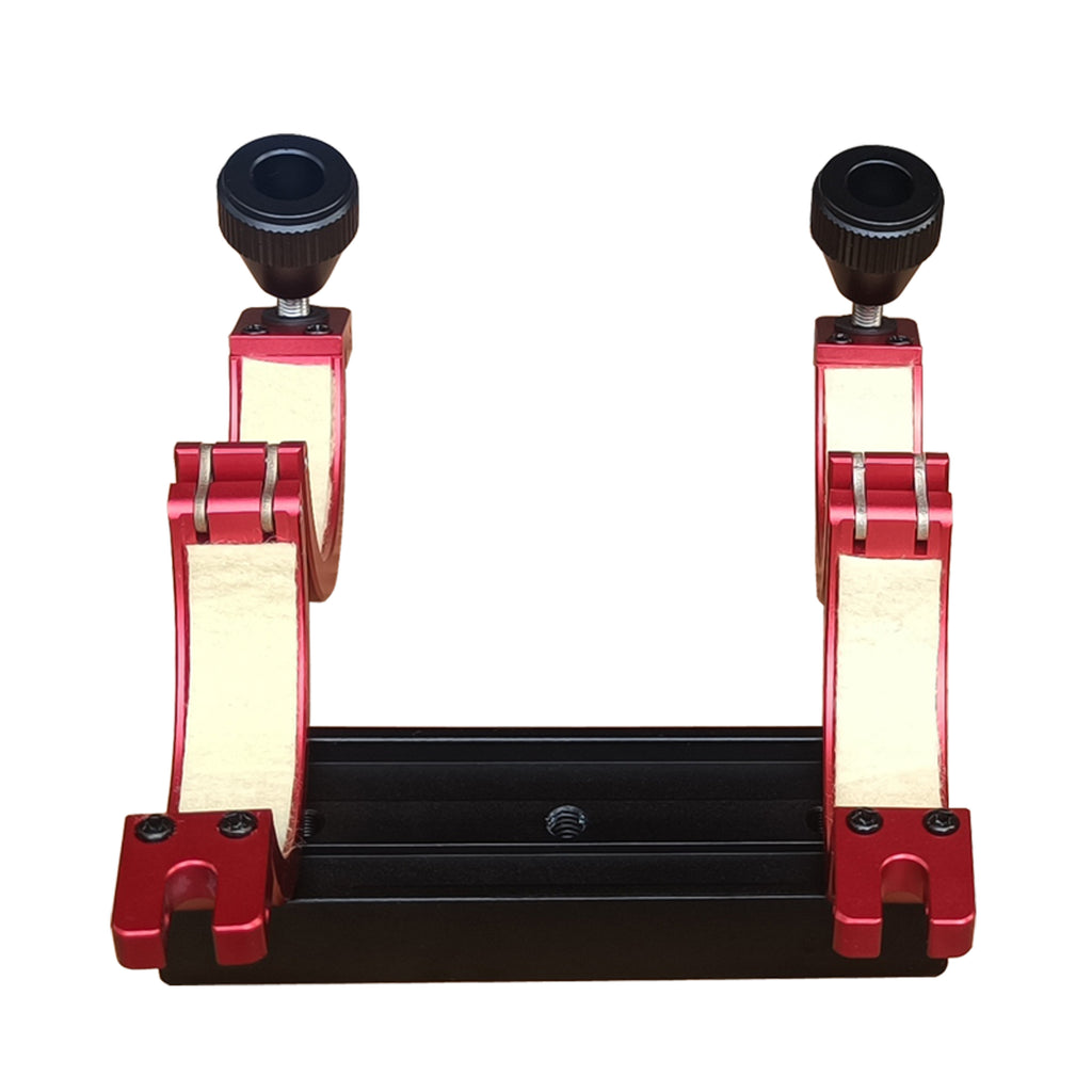 Kson Classic Red 63mm Telescope Rings