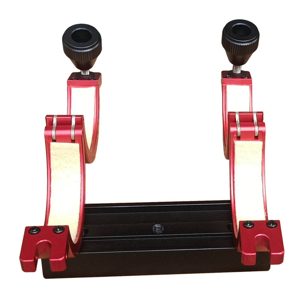 Kson Classic Red 73mm Telescope Rings