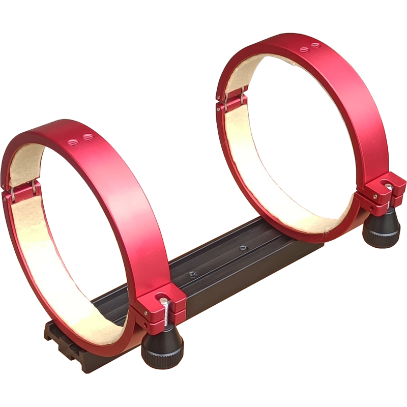 Kson Premium 126mm Red Telescope Rings