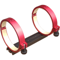 Kson Premium 126mm Red Telescope Rings