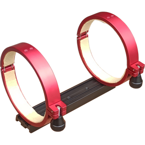 Kson Premium 126mm Red Telescope Rings