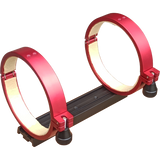 Kson Premium 126mm Red Telescope Rings