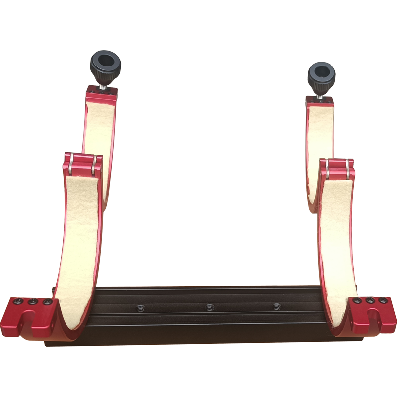 Kson Premium 126mm Red Telescope Rings