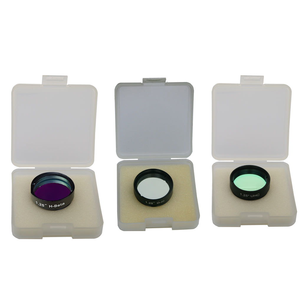 Kson 1.25″ Essential Triple Filter Pack (UHC, O-III & H-Beta)