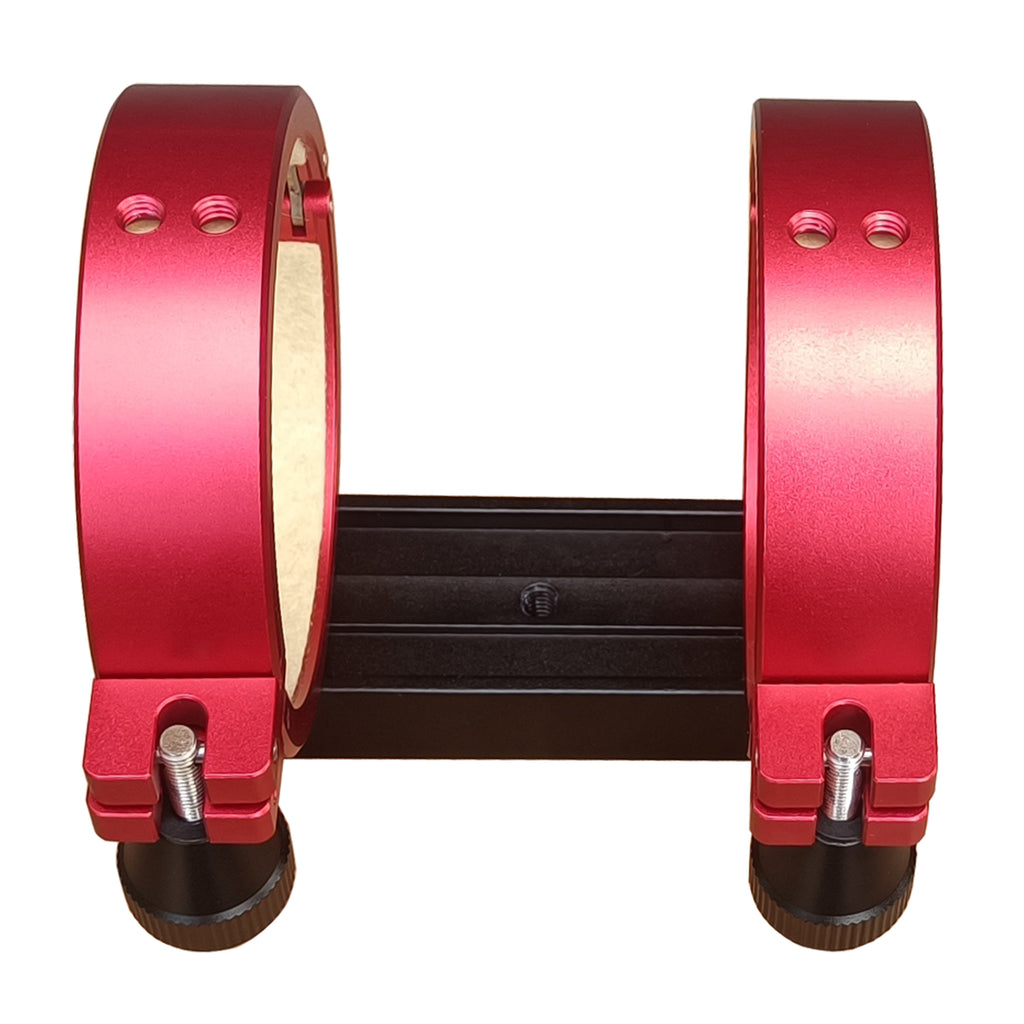 Kson Premium 83mm Red Telescope Rings
