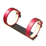 Kson Classic Red Telescope 106mm Rings