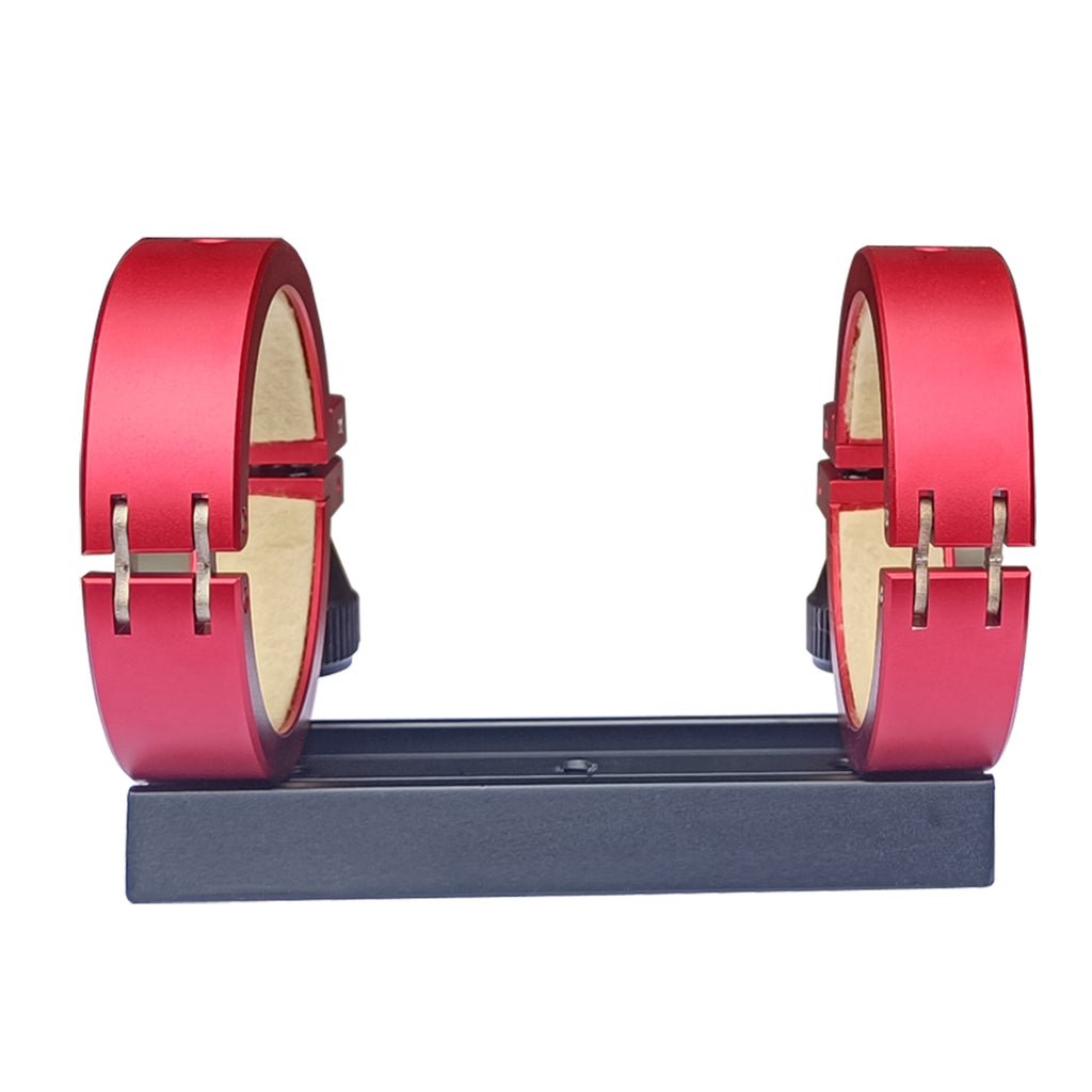 Kson Classic Red 63mm Telescope Rings