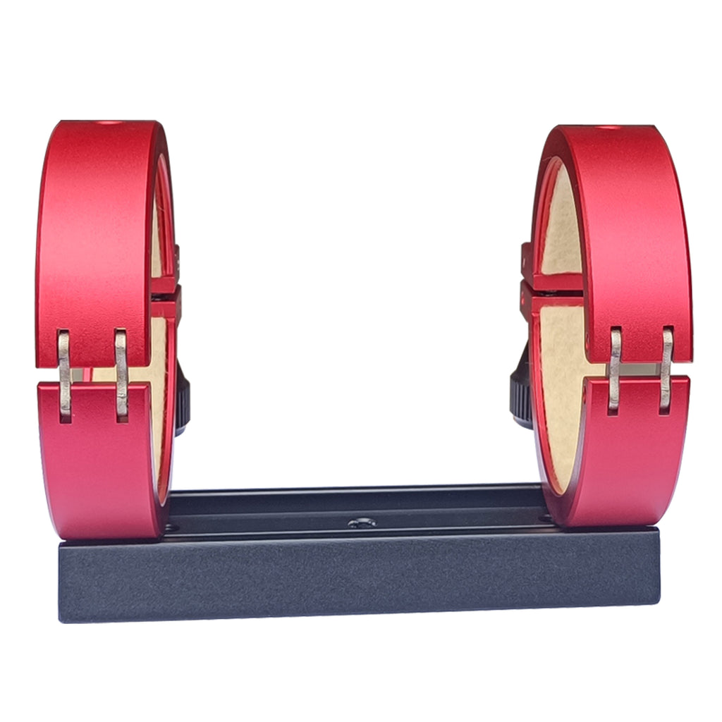 Kson Classic Red 73mm Telescope Rings