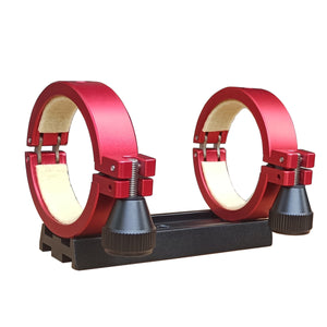 Kson Classic Red 63mm Telescope Rings