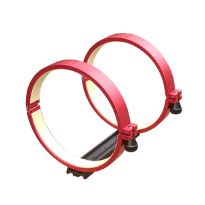 Kson Premium 160mm Red Telescope Rings