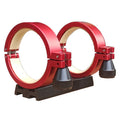 Kson Classic Red 73mm Telescope Rings