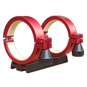Kson Classic Red 73mm Telescope Rings