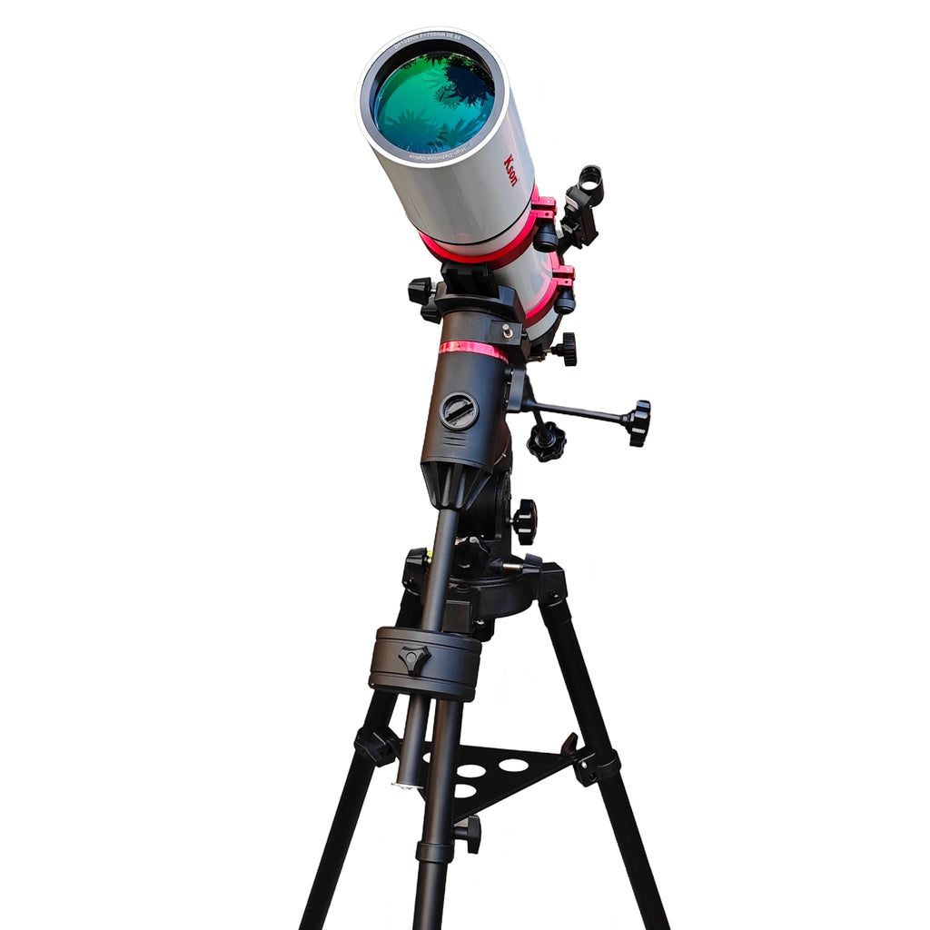 Kson KTA700102KM-EQ4 High End Equatorial Refractor Telescope