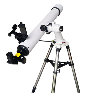 KSON KTA90090TRST 90mm StarTouch APP-enabled refractor telescope