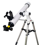 KSON KTA90090TRST 90mm StarTouch APP-enabled refractor telescope