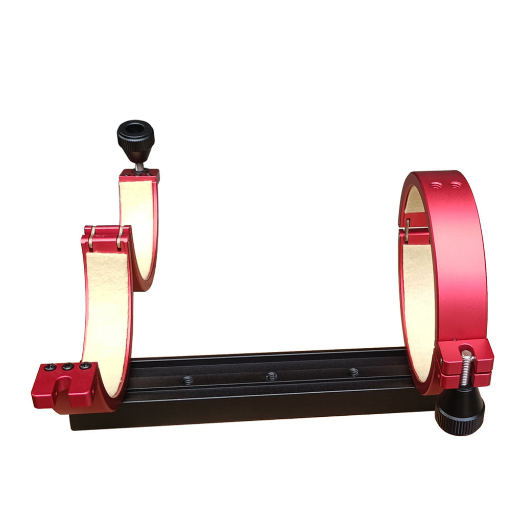 Kson Classic Red Telescope 106mm Rings