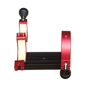 Kson Classic Red 63mm Telescope Rings