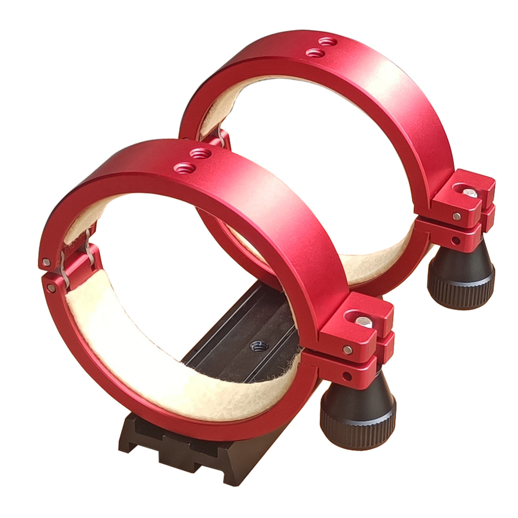 Kson Premium 83mm Red Telescope Rings