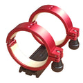 Kson Premium 83mm Red Telescope Rings