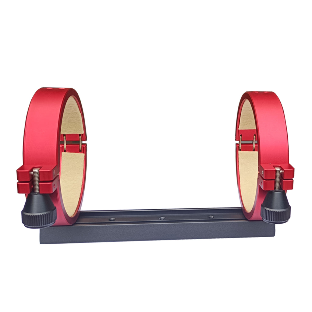 Kson Classic Red Telescope 106mm Rings
