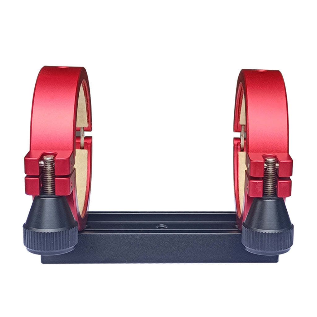 Kson Classic Red 73mm Telescope Rings