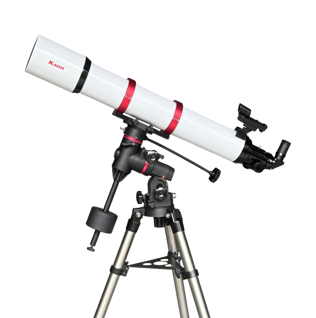 Kson KTA900102KM-EQ4 Refractor Telescope with Equatorial Mount