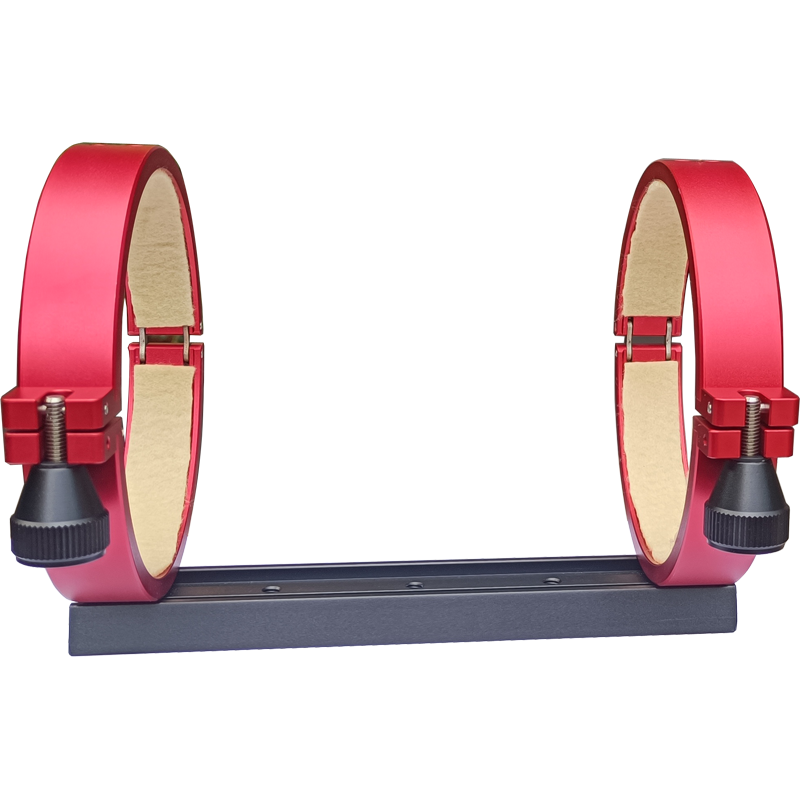 Kson Premium 126mm Red Telescope Rings