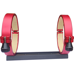 Kson Premium 126mm Red Telescope Rings