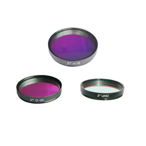 Kson 2″ UHC, O-III, H-Beta (Hydrogen Beta) Triple Filter Pack