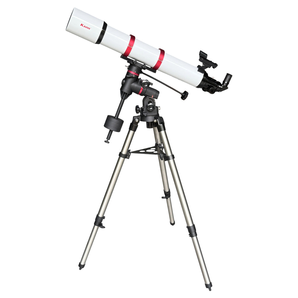 Kson KTA900102KM-EQ4 Refractor Telescope with Equatorial Mount