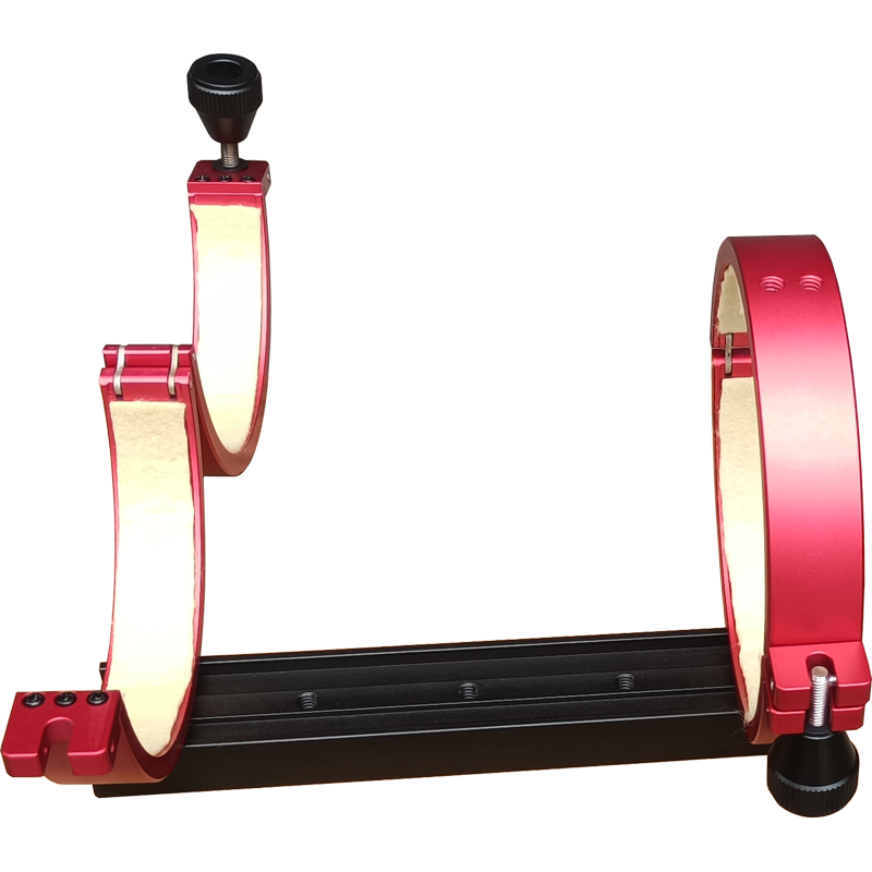 Kson Premium 126mm Red Telescope Rings
