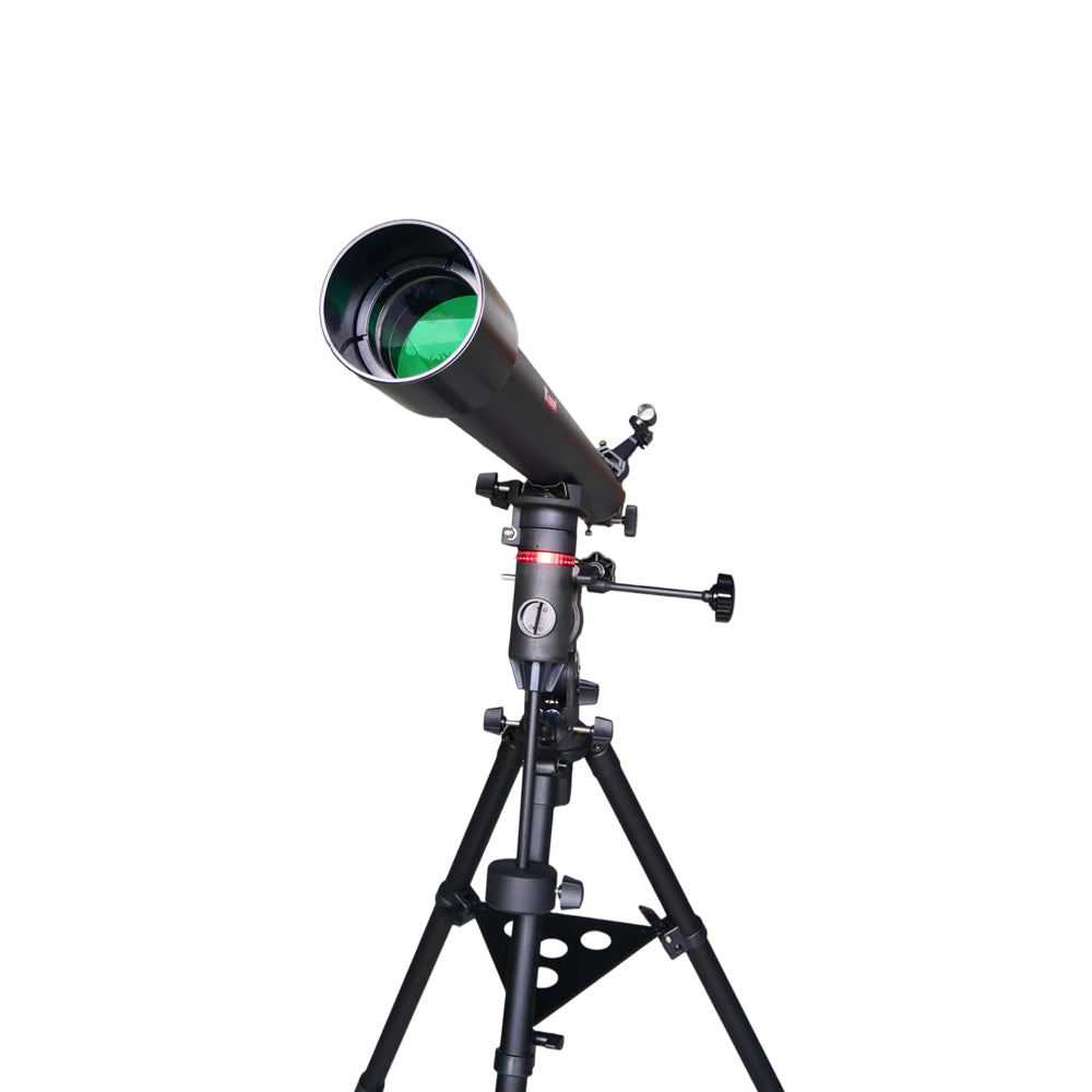 KSON KTA90070KM-EQ2 refractor telescope with EQ2 equatorial mount