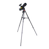 Compact grab and go telescope