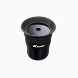 Kson 1.25" Plossl 7mm High Power Telescope Eyepiece - Broadband Multi-coating, 49° FOV, Clear View for Moon/Planets Observation