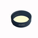 Kson 1.25/2 Inch 450nm Precision Bandpass Filter - Reduce Light Pollution in Urban Astronomy, Nebula/Planet Observation