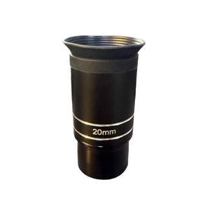 Kson 1.25" Bertele 20mm Telescope Eyepiece - Fully Multi-Coated, 46° FOV, 14mm Eye Relief with Rubber Eyecup & Protective Box
