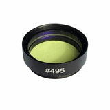 Kson 1.25/2 Inch 495nm Yellow Longpass Aluminum Alloy Telescope Filter with 1 Year Warranty for Moon & Jupiter Detailed Observing