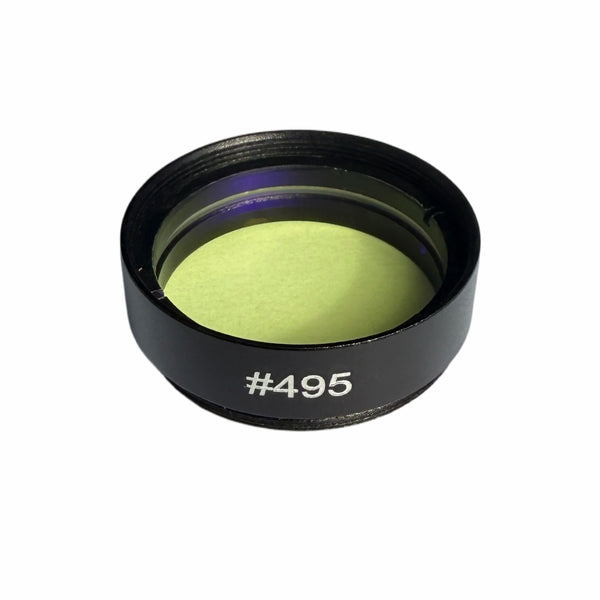 Kson 1.25/2 Inch 495nm Yellow Longpass Aluminum Alloy Telescope Filter ...