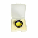 Kson 1.25/2 Inch 495nm Yellow Longpass Aluminum Alloy Telescope Filter with 1 Year Warranty for Moon & Jupiter Detailed Observing