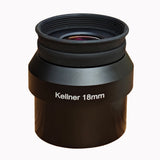 Kson 2" Kellner 18mm Broadband Multi Coated,Metal Material Telescope Eyepiece 41-degree Field of View High-definition Observation