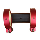 Kson Classic Red 63mm Telescope Rings