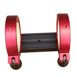 Kson Classic Red 73mm Telescope Rings