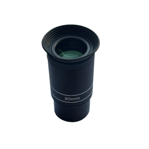 Kson 1.25" Bertele 20mm Telescope Eyepiece - Fully Multi-Coated, 46° FOV, 14mm Eye Relief with Rubber Eyecup & Protective Box