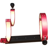 Kson Premium 126mm Red Telescope Rings