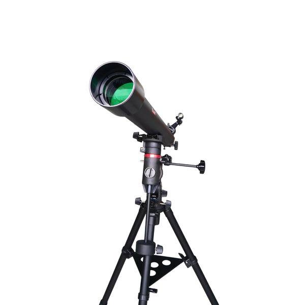 KSON KTA90070KM-EQ2 refractor telescope with EQ2 equatorial mount ...